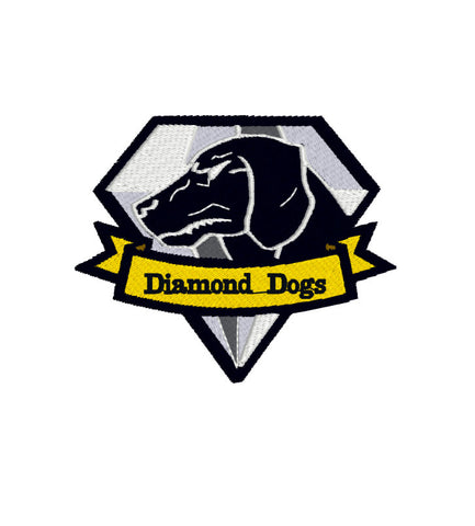 Diamond Dogs Metal Gear Solid Embroidery Patch