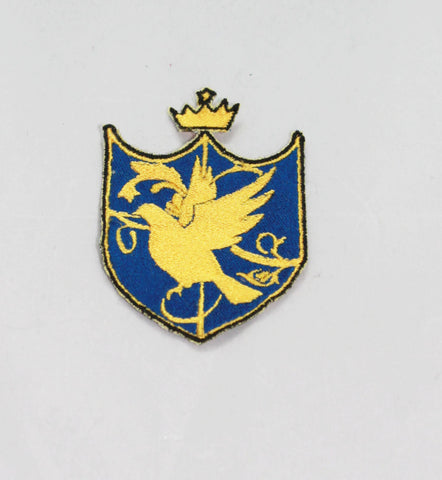 Hatoful Boyfriend St. PigeoNation School Uniform Embroidery Patch